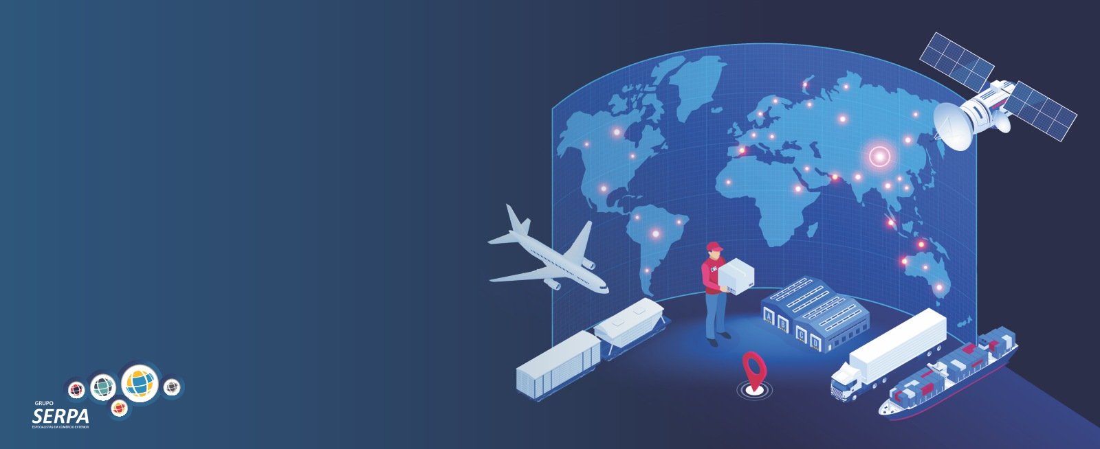 passo a passo para exportação