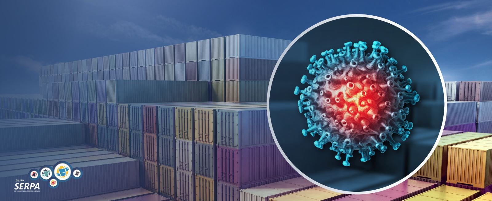 impactos do coronavírus no comér