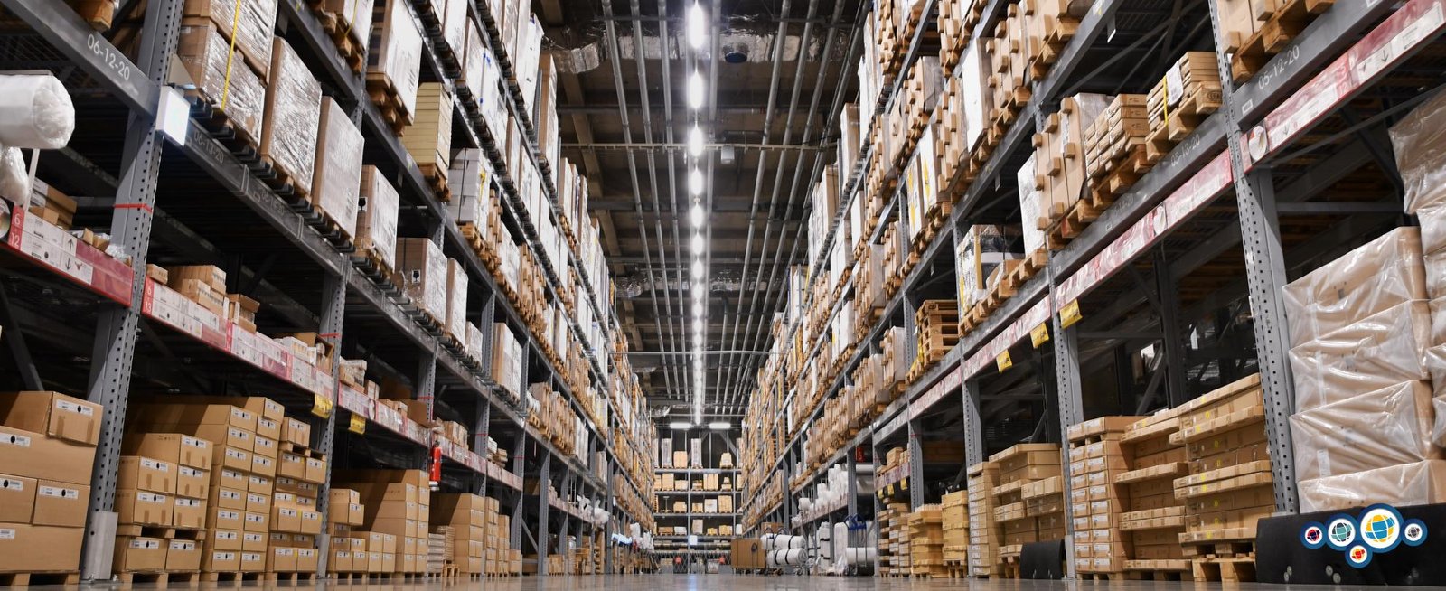 armazem nos estados unidos