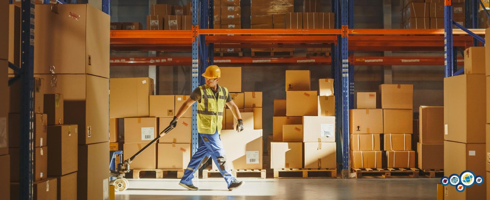 bens de consumo embalados